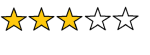 3 star rating