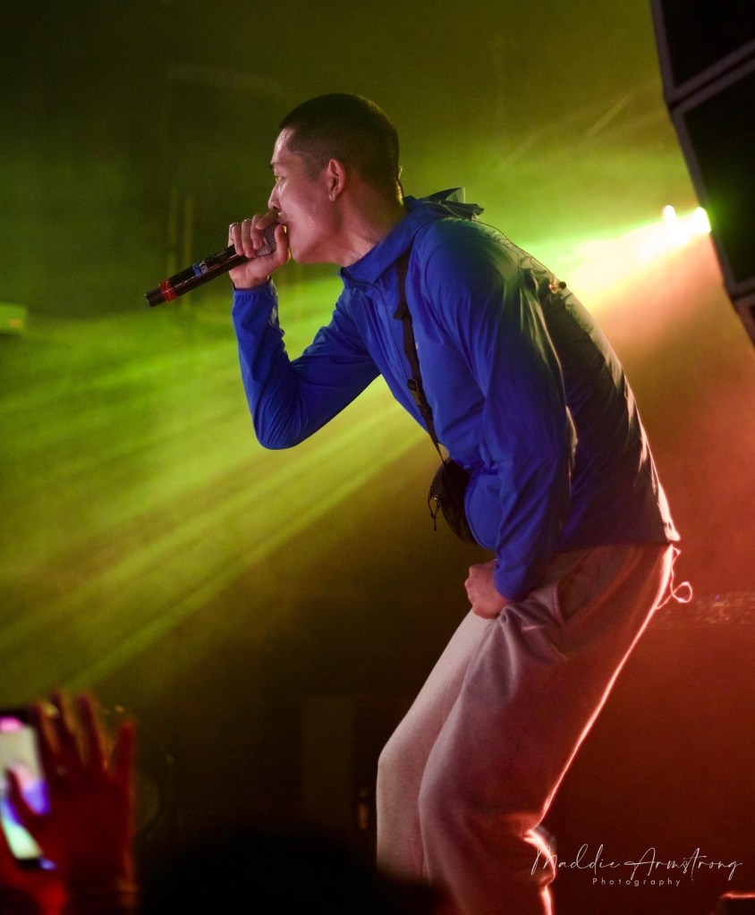 Blase at the Garage in London 