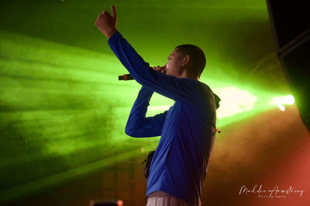 Blase at the Garage in London 