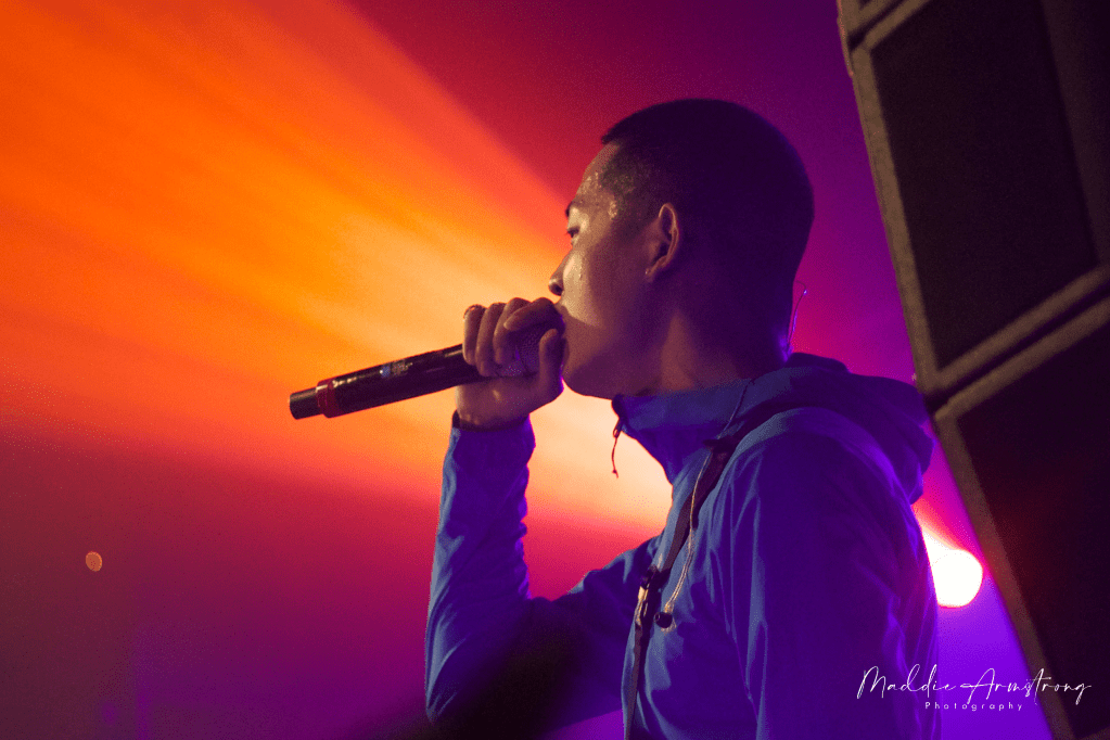 Blase at the Garage in London