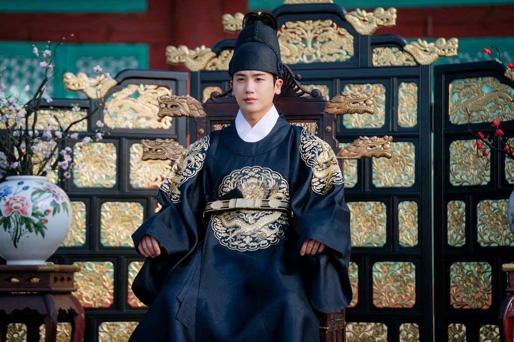 Park Hyung-sik as Lee Hwan in Our Blooming Youth / Image © Studio Dragon