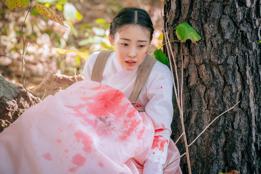 Jeon So-hee as Min Jae-in in Our Blooming Youth / Image © Studio Dragon