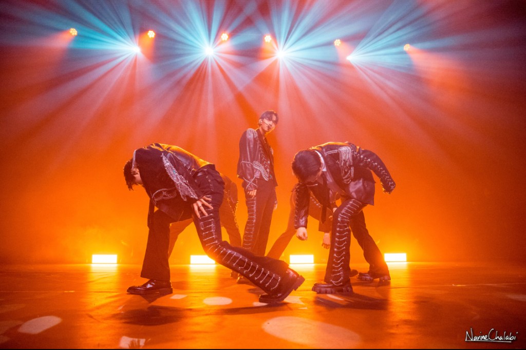 CIX performing at the O2 Forum Kentish Town,  Image © Narine Chalabi for View of the Arts 
