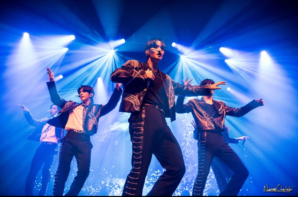 CIX performing at the O2 Forum Kentish Town,  Image © Narine Chalabi for View of the Arts 
