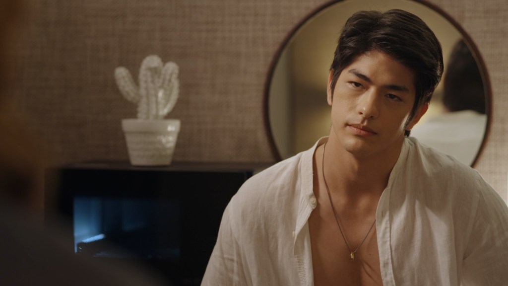 Luke Ishikawa Plowden / Still from My Dear Donovan / Image © GMMTV Luke Ishikawa Plowden / Still from My Dear Donovan / Image © GMMTV