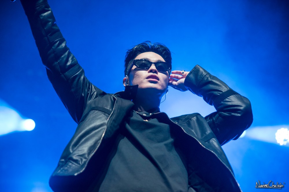 Jomalxne at Indigo at The O2 - Image © Narine Chalabi for View of the Arts