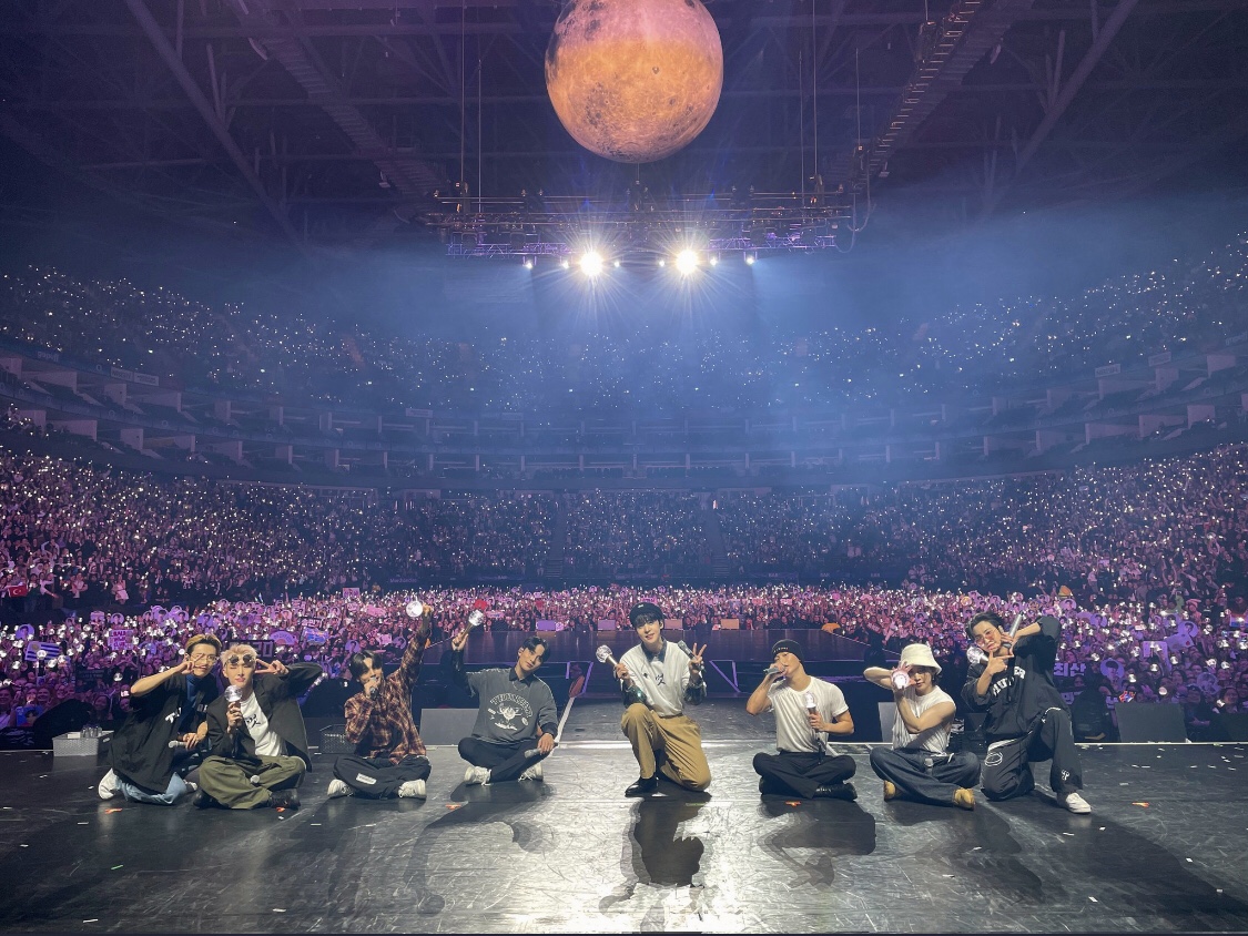 ATEEZ Set Alight to The O2 – London Concert Review – VIEW OF THE ARTS