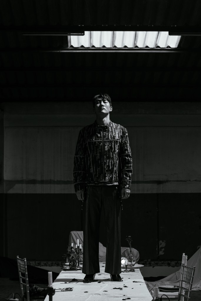 SHAUN on the set of "Steal The Show" MV / Image © 285 Labs