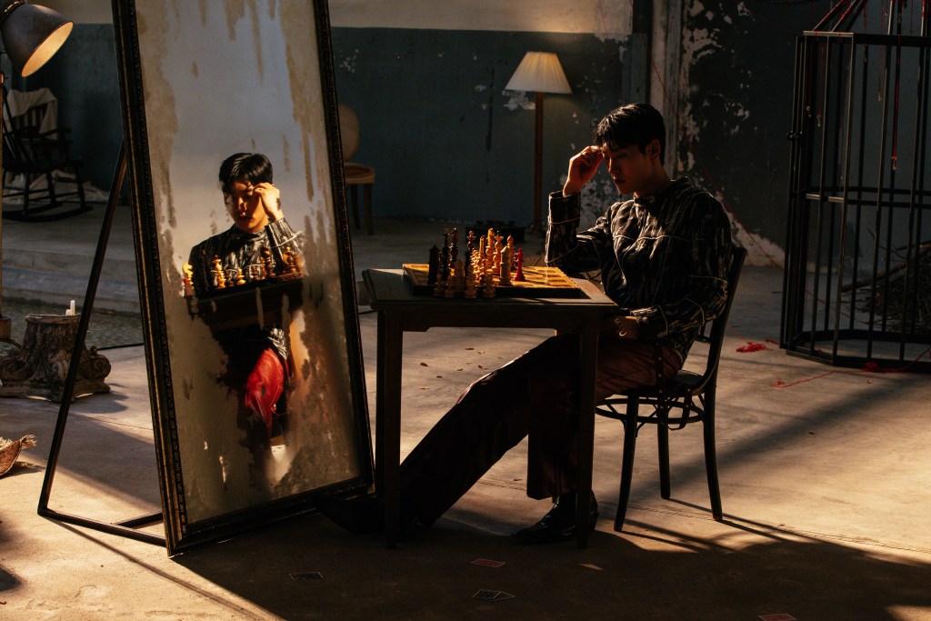 SHAUN on the set of "Steal The Show" MV / Image © 285 Labs