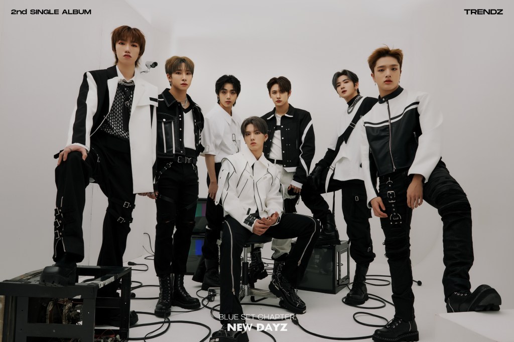 TRENDZ promoting their newest release NEW DAYZ / Image © Global H Media