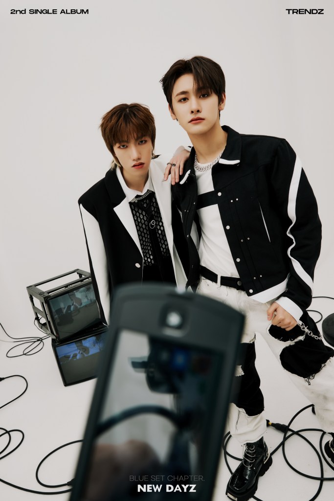 TRENDZ’s second single album, Blue Set Chapter. New Dayz, was met with positive reviews and, yet again, caught international attention with its diverse approach when it comes to music arrangements / Image © Global H Media