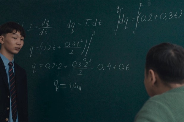 Battsooj Uurtsaikh in "If Only I Could Hibernate" / Image Courtesy of Cannes Film Festival
