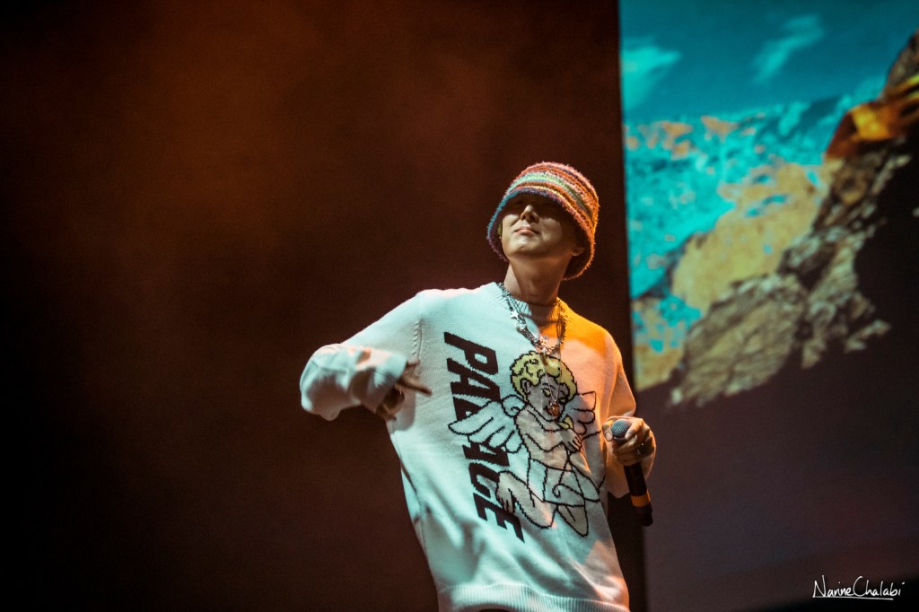 pH-1 performing in London / Image ©  Narine Chalabi for View of the Arts