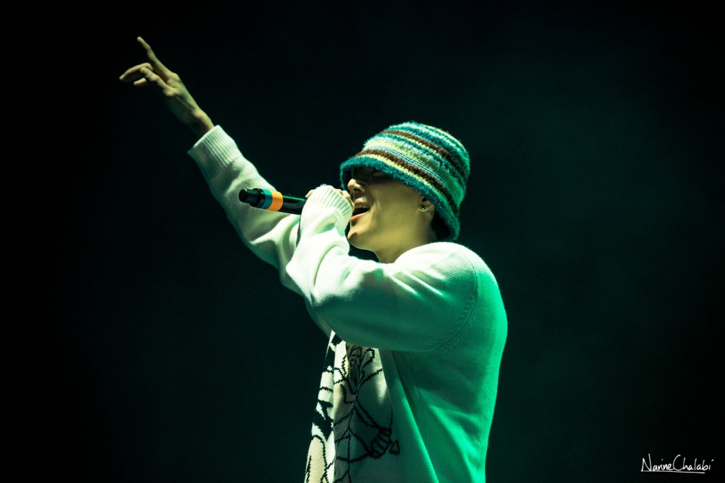 pH-1 performing in London / Image ©  Narine Chalabi for View of the Arts