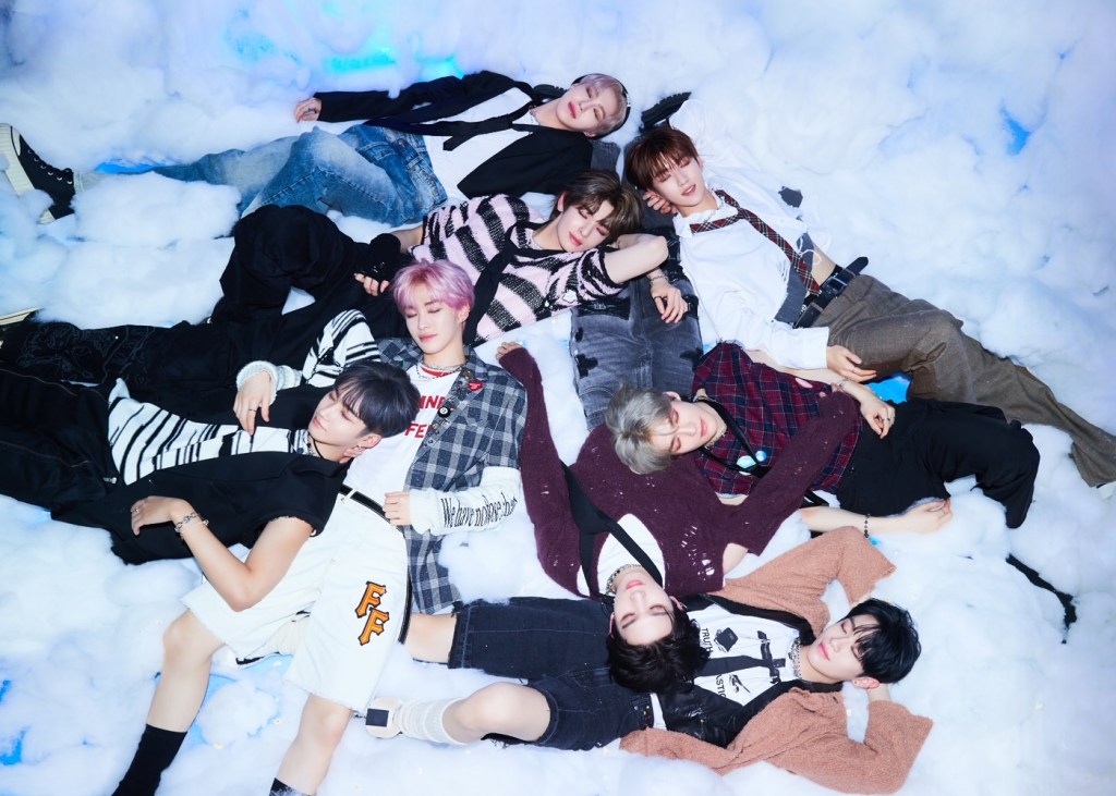 EPEX open up about their latest release, "Prelude of Love Chapter 2. Growing Pains". / Image © C9 Entertainment 