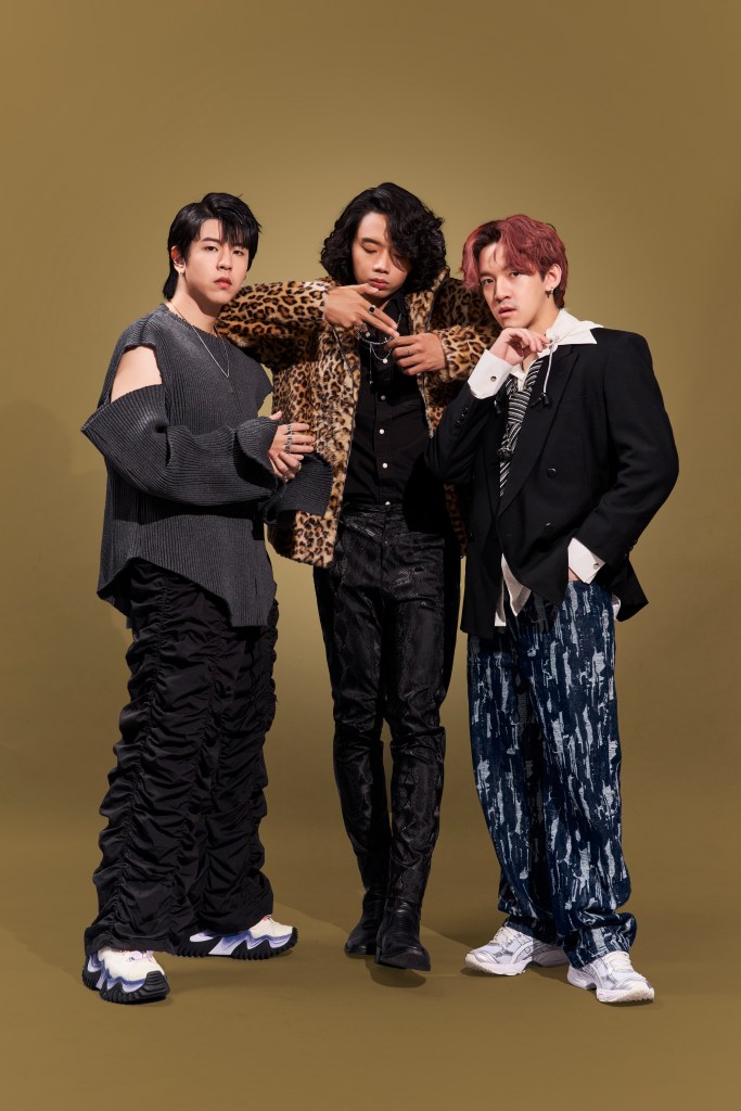 Third, Billy and Milo of Tilly Birds / Image © Tilly Birds