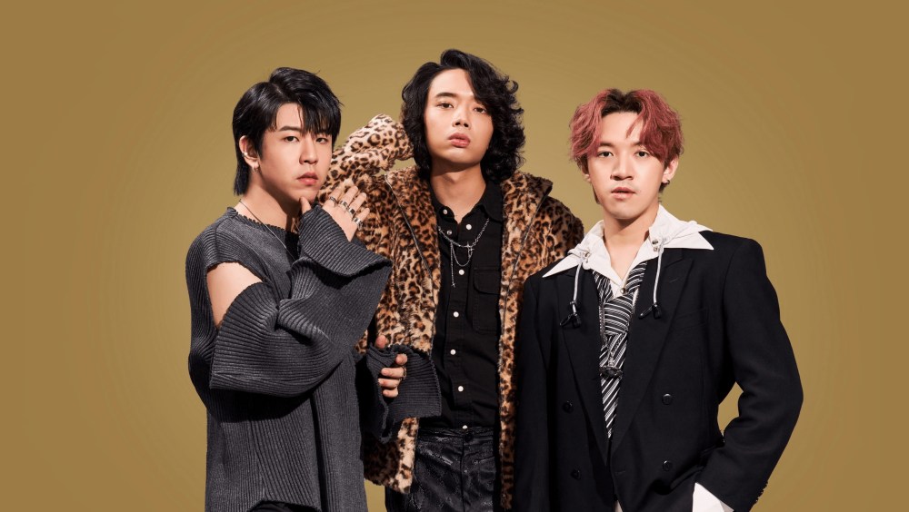 Third, Billy and Milo of Tilly Birds / Image © Tilly Birds