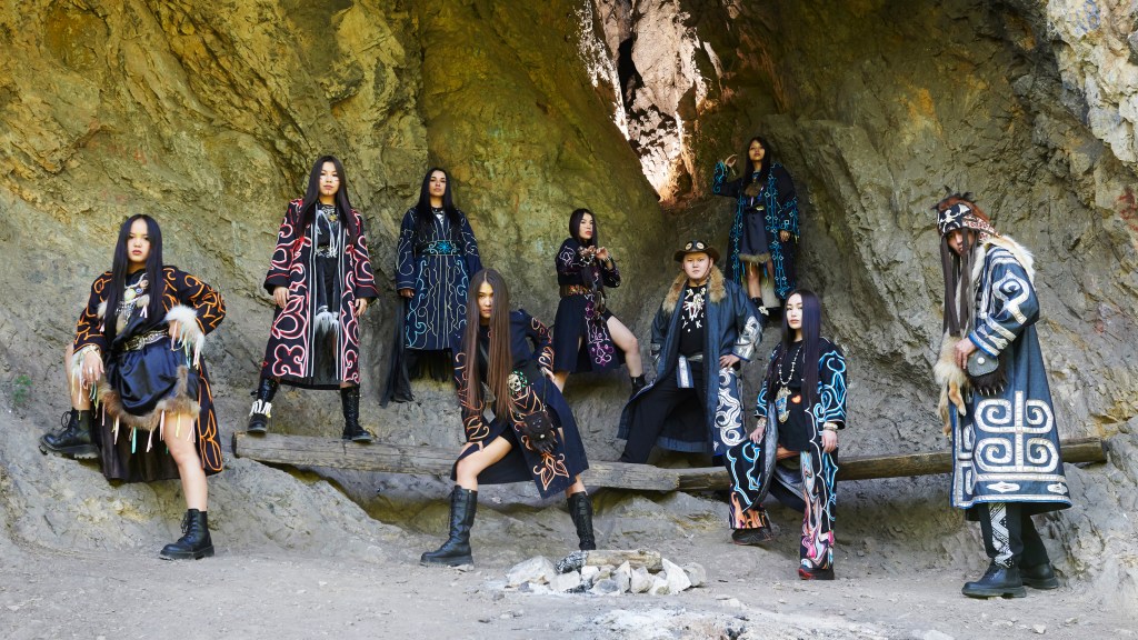 OTYKEN is a Siberian Indigenous band  that has  taken the world by storm / Image ©  OTYKEN