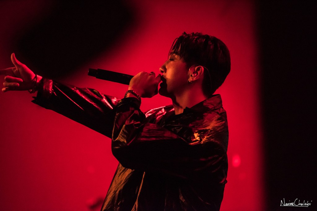 Bang Yongguk at Dingwalls in Camden Lock, London / Image © Narine Chalabi for View of the Arts