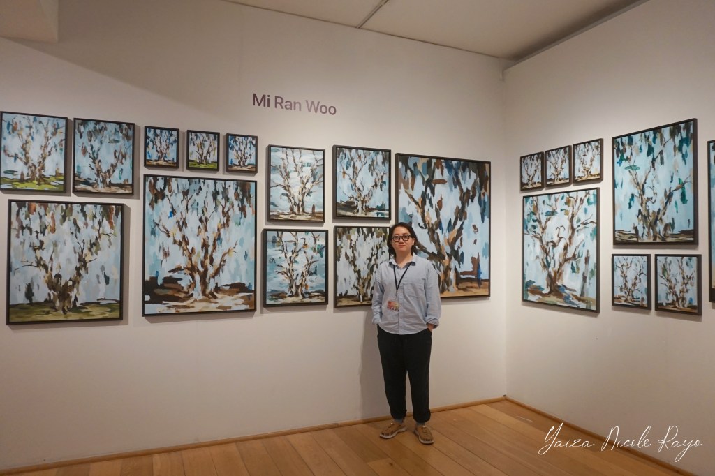 Woo’s work poses thought-provoking questions about the basis of all beings, urging viewers to contemplate their place in the world / Image © Yaize Nicole Raya