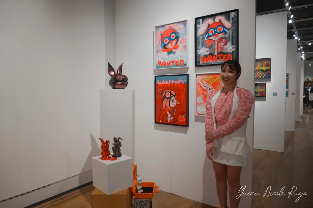 MeME at the Korean Art London / Image © Yaize Nicole Raya