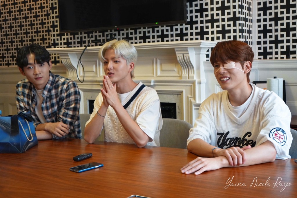 Yunsoo, Howon and Jonggil of W24 / Image © Yaiza Nicole Raya