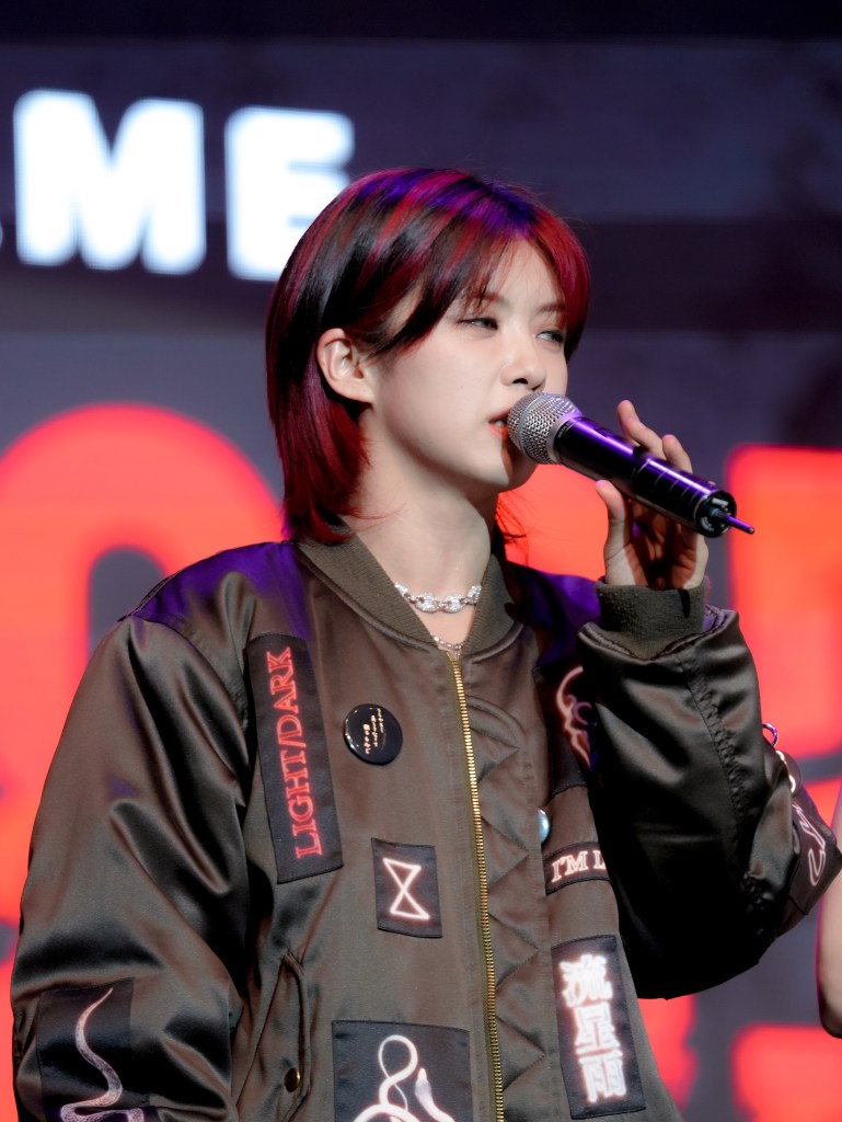 Aiki at her 1st fan meeting in Seoul, in August / Image © Esteem Entertainment Aiki at her 1st fan meeting in Seoul, in August / Image © Esteem Entertainment