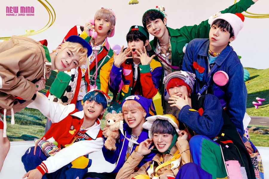 NINE.i Reflect on Their 3rd Mini-Album, “NEW MIND”, Song-Writing