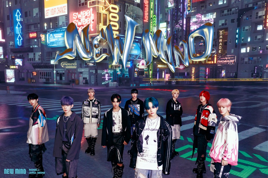NEW MIND, a 3rd mini-album by NINE.i, is finally out / Image © JFlo Entertainment 