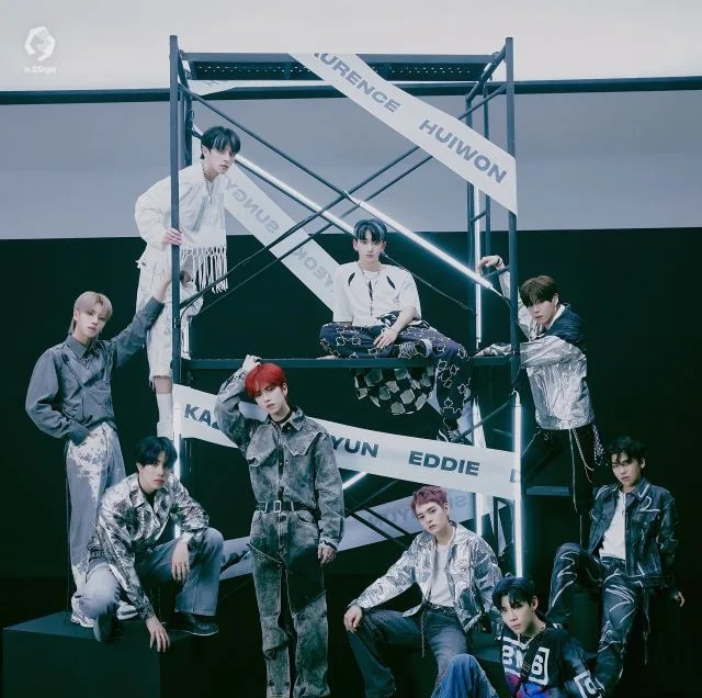 n.SSign promoting their debut mini-album, "Birth of Cosmos" / Image © n.CH Entertainment 