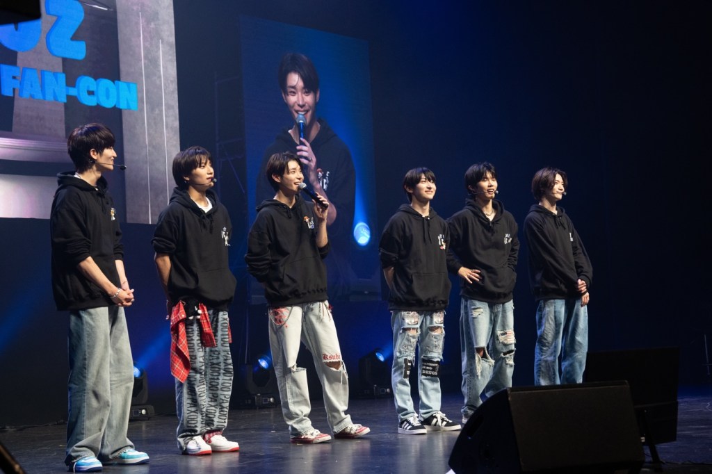 BLITZERS at their fan concert in Korea / Image © Wuzo Entertainment 