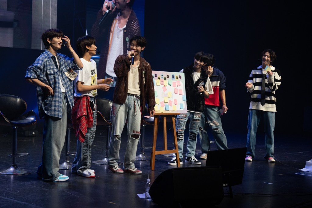 BLITZERS at their fan concert in Korea / Image © Wuzo Entertainment 