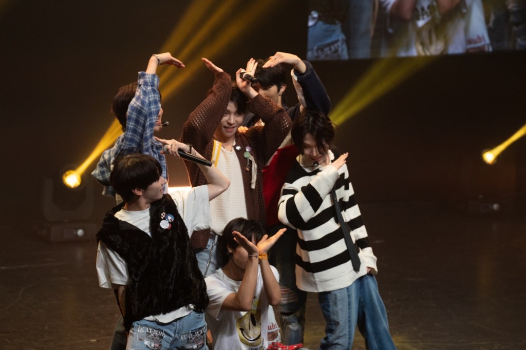 BLITZERS at their fan concert in Korea / Image © Wuzo Entertainment 