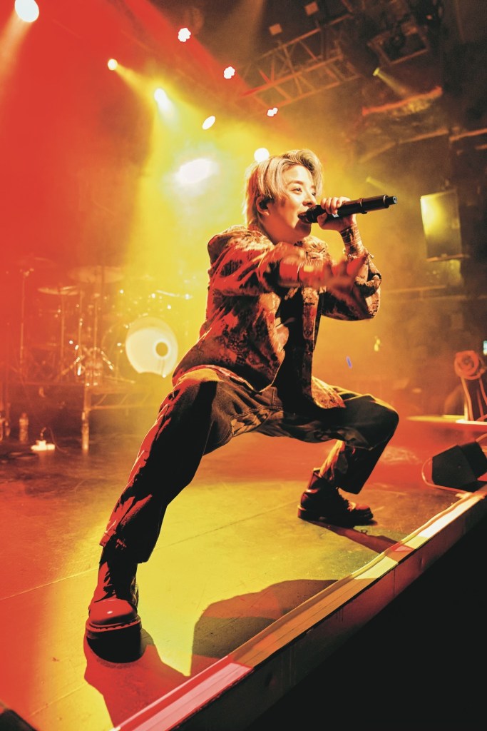 Amber at the O2 Academy Islington in London / Image © Krispy