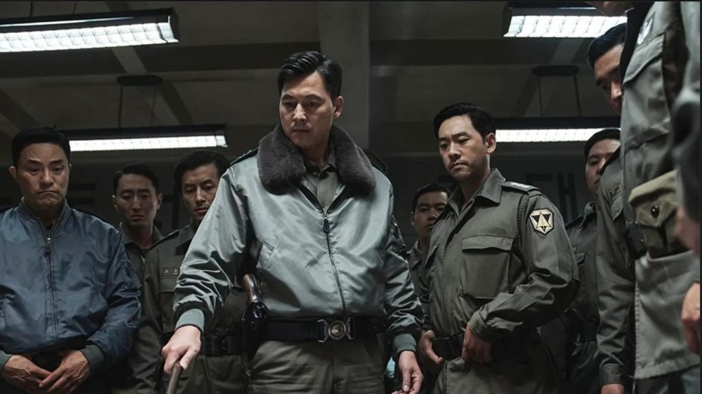 Jung Woo-sung / Still from 12.12: The Day / Image courtesy of Plus M Entertainment
