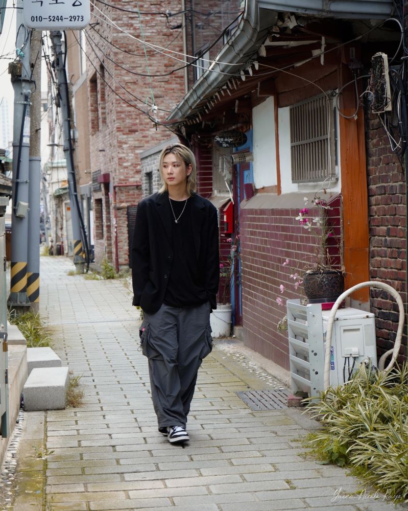 Yun Junghwan a.k.a. Luven in Seoul / Image © Nicole Rayo for View of the Arts Yun Junghwan a.k.a. Luven in Seoul / Image © Nicole Rayo for View of the Arts