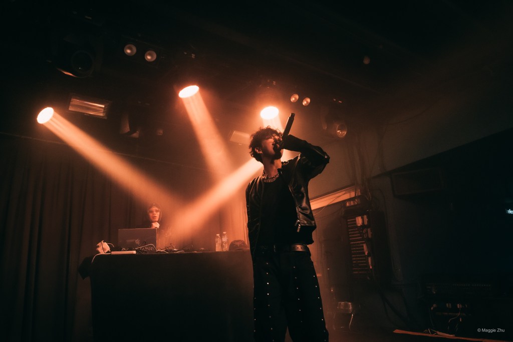 Bang Yongguk at Dingwalls / Image © Maggie Zhu for View of the Arts