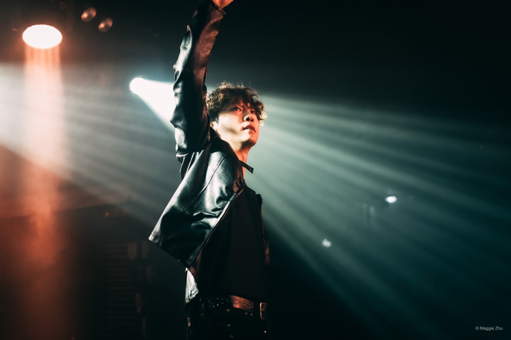 Bang Yongguk at Dingwalls / Image © Maggie Zhu for View of the Arts