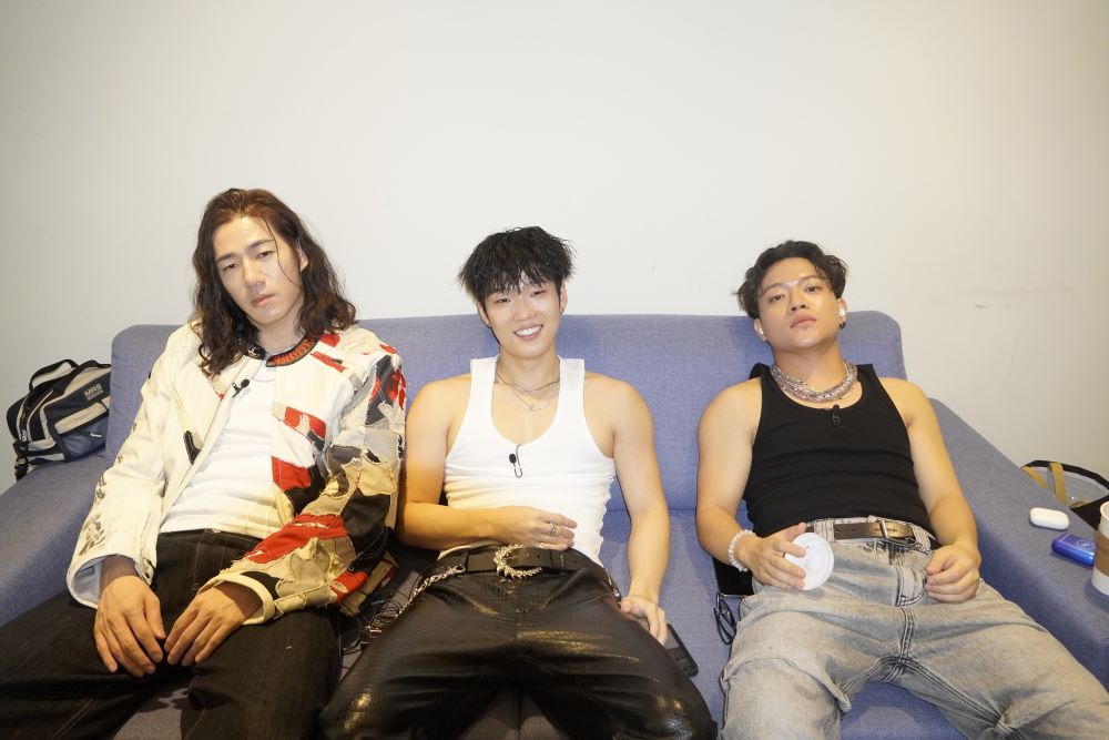 James An, HAON and Yang Kyle / Image courtesy of James An 