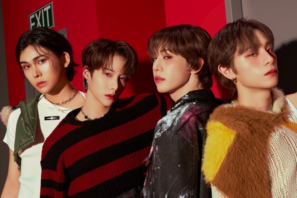 XLOV impressed the global audience with their debut single I'mma Be / Image courtesy of 257 Entertainment