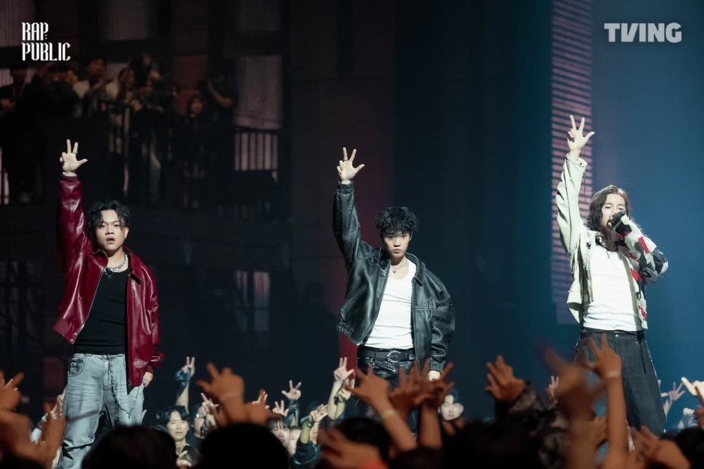 BLOCK 3 Yang Kyle, HAON and James An / Image courtesy of Mnet 