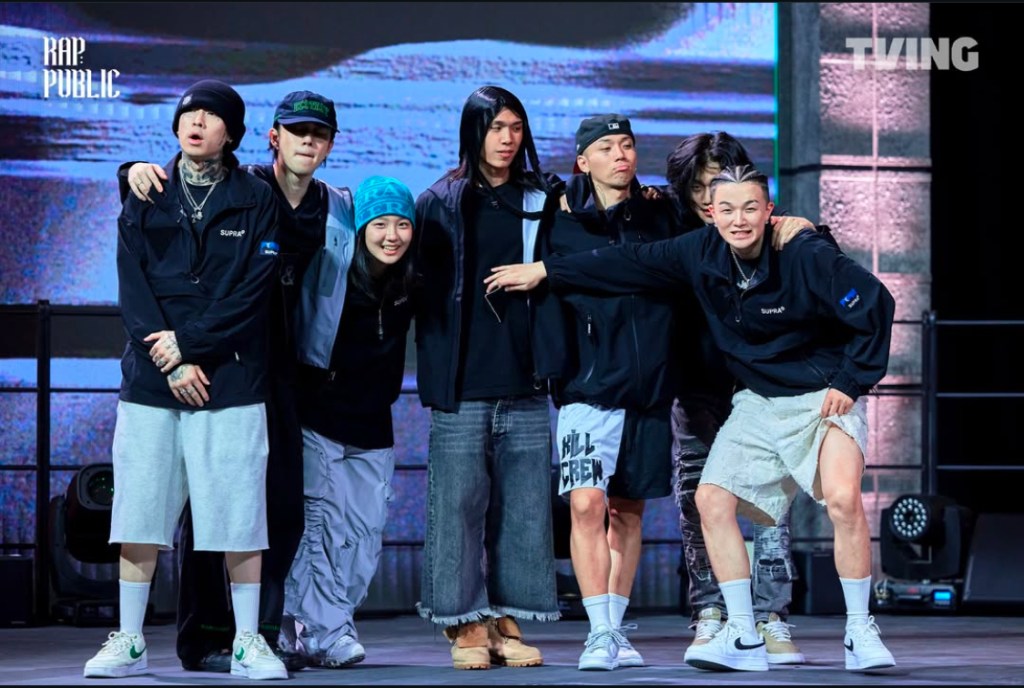 Nosun and BLOCK 2 / Image courtesy of Mnet