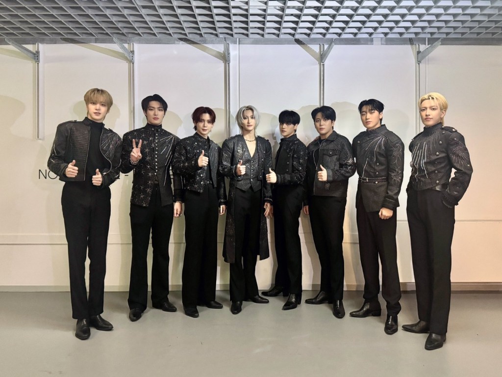 ATEEZ in Denmark / Image courtesy of KQ Entertainment 