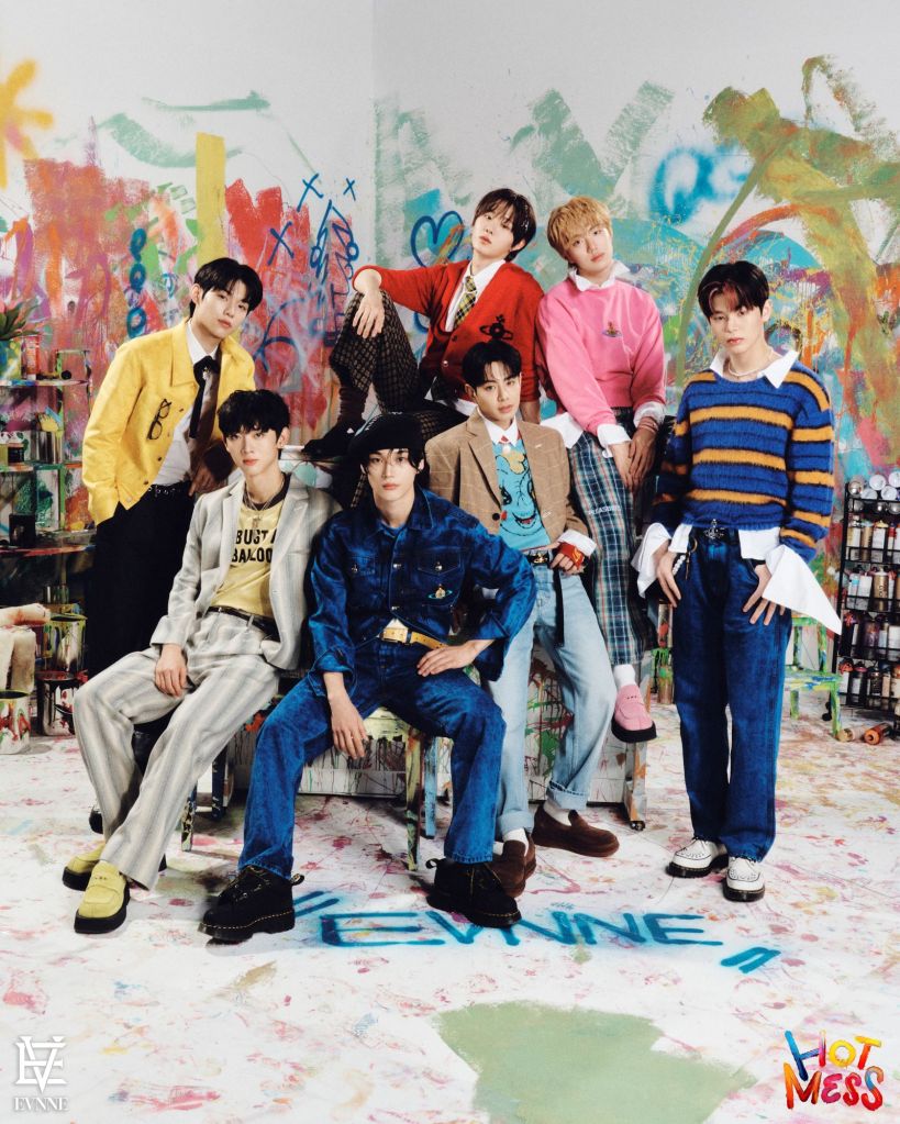 EVNNE / Image © Jellyfish Entertainment