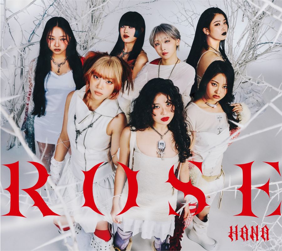 HANA's strong debut "ROSE" impressed many around the world / Image courtesy of B-RAVE