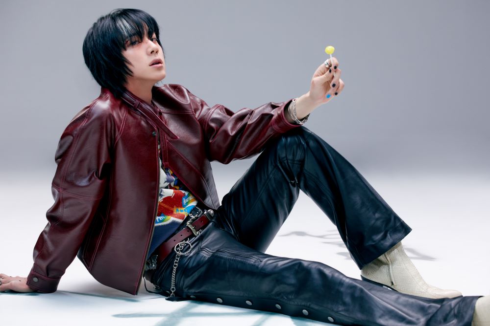 Jin releases his second solo album, "Echo" / Image © BIGHIT MUSIC