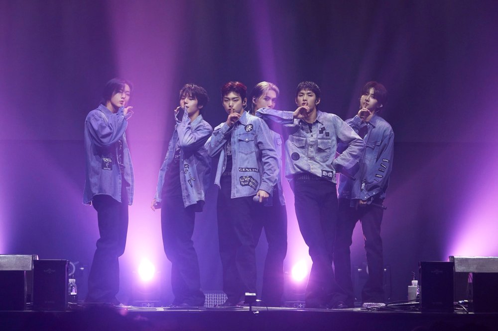 82MAJOR at Myunghwa Hall in Seoul / Image  courtesy of GREAT M Entertainment