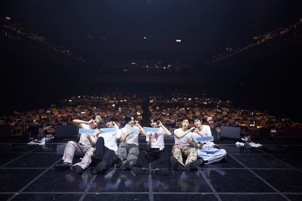82MAJOR at Myunghwa Hall in Seoul / Image  courtesy of GREAT M Entertainment