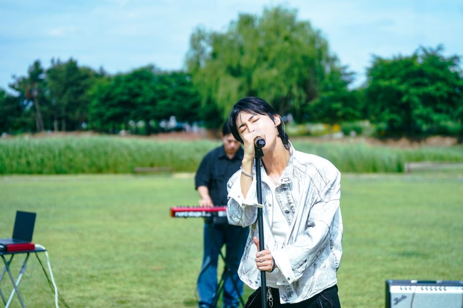 ACE of VAV pushing through with his solo career / Image courtesy of ACE