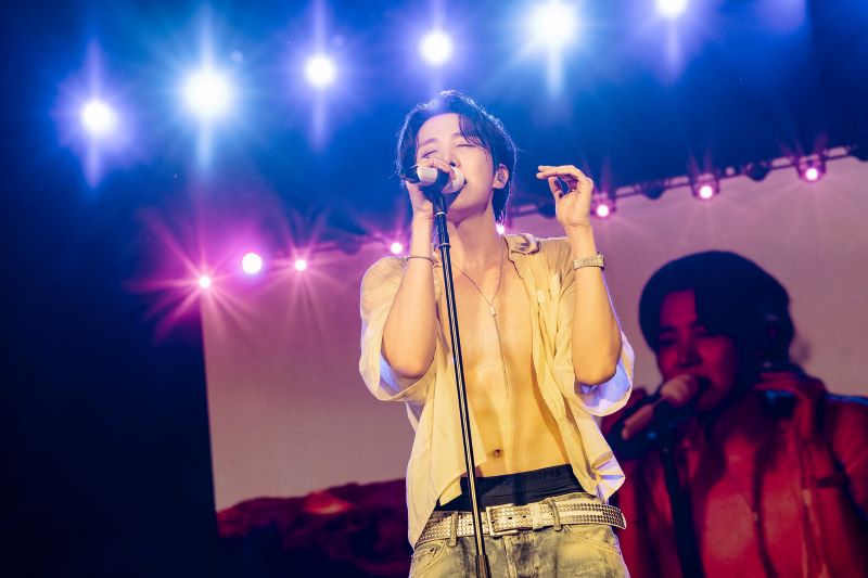 j-hope at the Lollapalooza / Image courtesy of BIGHIT MUSIC